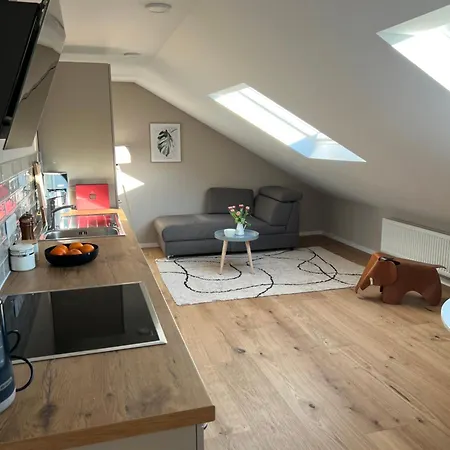 Charmante 2-schlafzimmer Apartment Lörrach